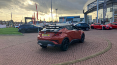 Toyota C-HR 2.0 Hybrid Orange Edition 5dr CVT Hybrid Hatchback